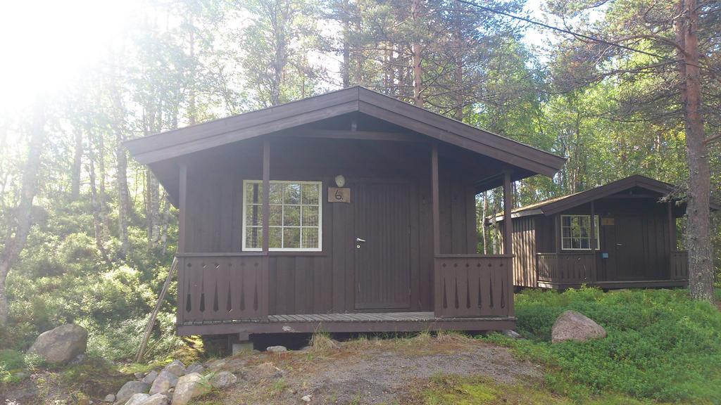 Saeterasen Hytter & Camping Trysil Εξωτερικό φωτογραφία