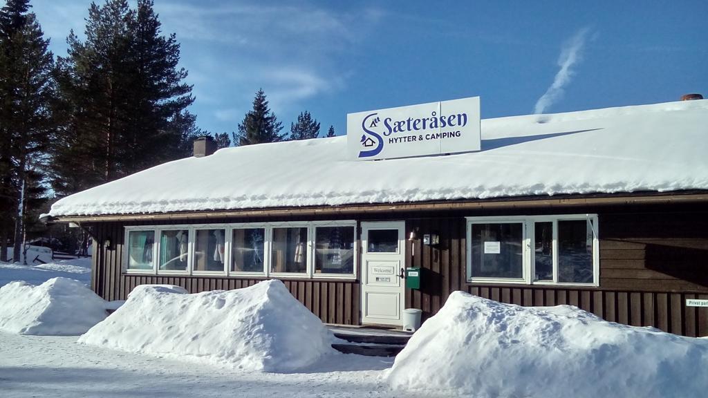 Saeterasen Hytter & Camping Trysil Εξωτερικό φωτογραφία